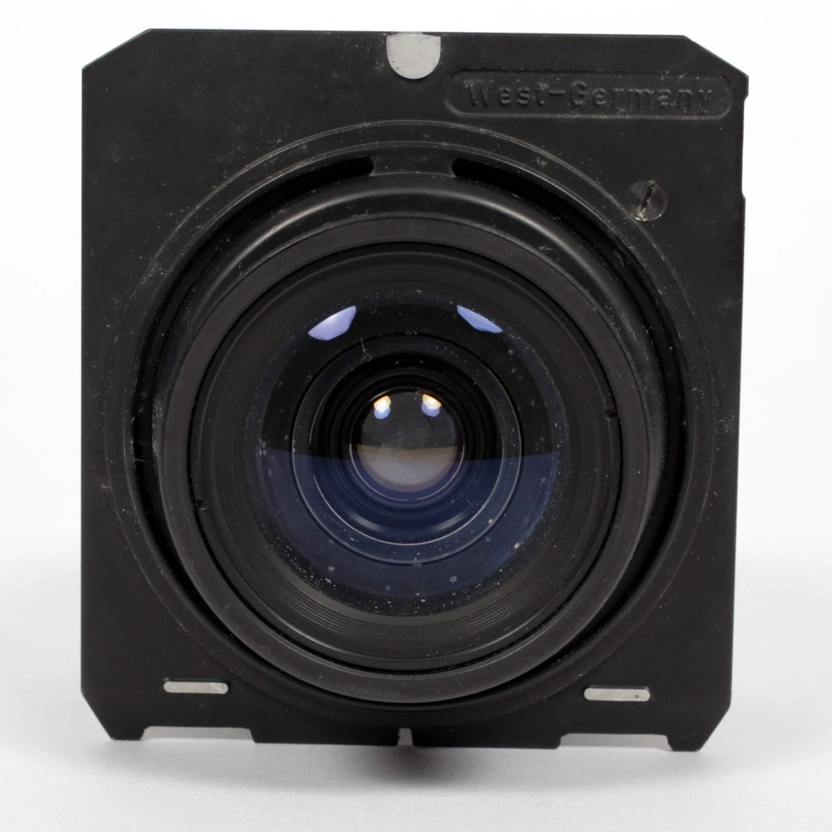 Linhof Technikon 58mm F5.6 lens in Compur #00 shutter COATED